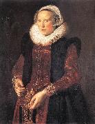 HALS, Frans Portrait of a Woman  6475 France oil painting artist